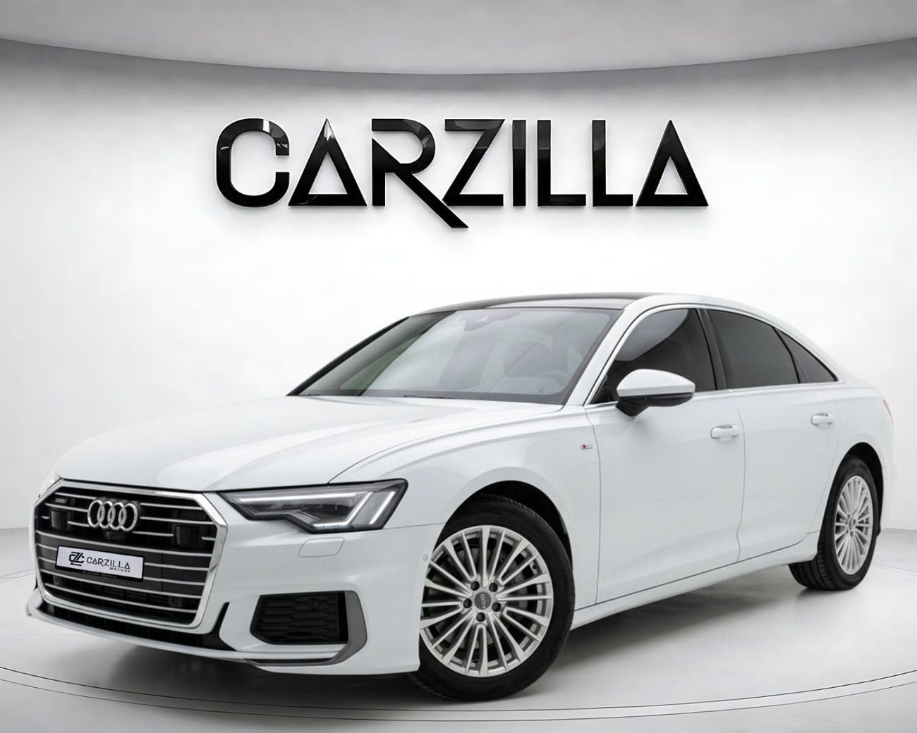 Audi A6 45 TFSI S LINE 2020 | Korean Specs l AED 1,567 / Monthly