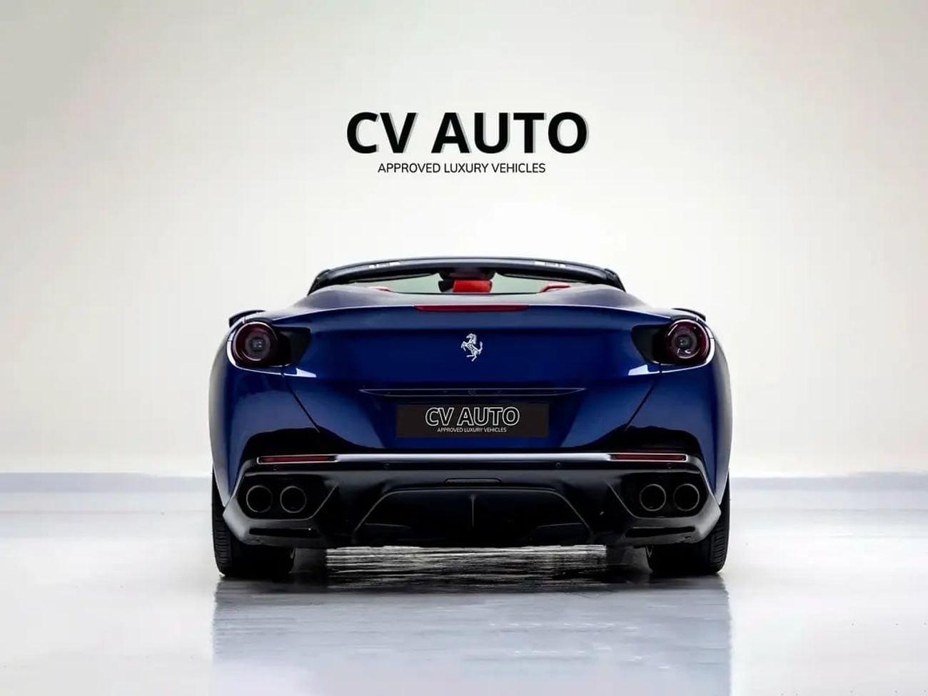 Ferrari Portofino STANDARD GCC Specs