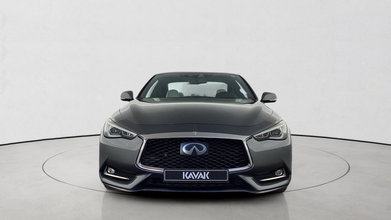 Infiniti Q60 RED SPORT TECH | Guaranteed Warranty | 0 Down Payment