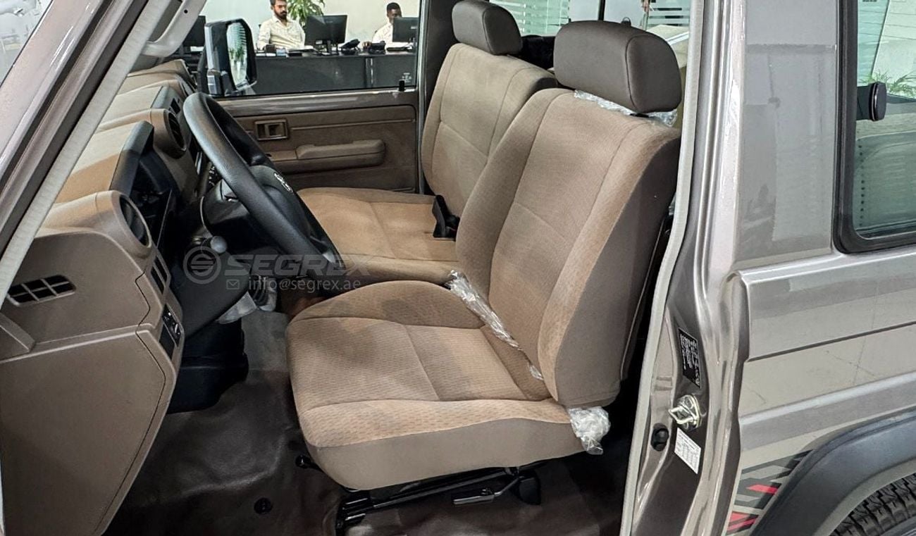 Toyota Land Cruiser 70 Hardtop LC71 . 4.0L . Petrol . 4WD . 5-Speed Manual . 7 Seats . 3 Doors | 2026 Model | For Export