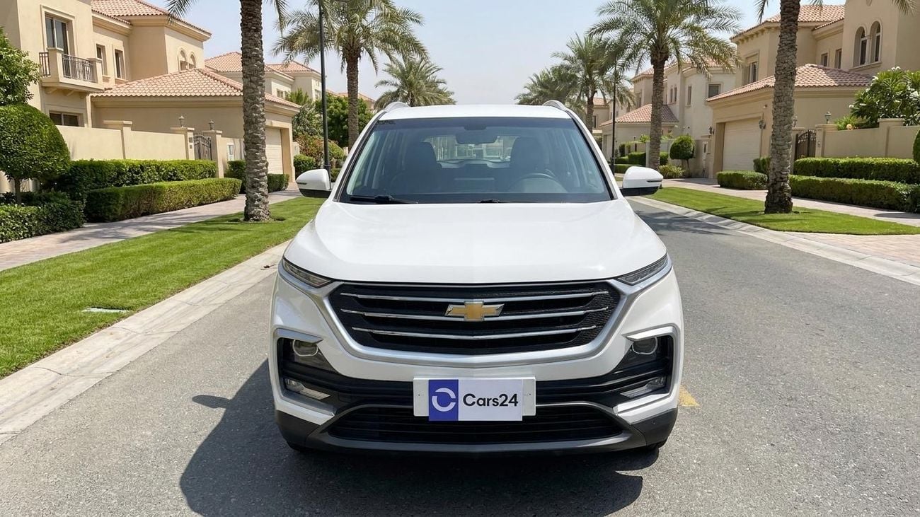 Chevrolet Captiva LS 2023 | AED 517/Month | 0 DP | 30 Day Return | Warranty | Service History