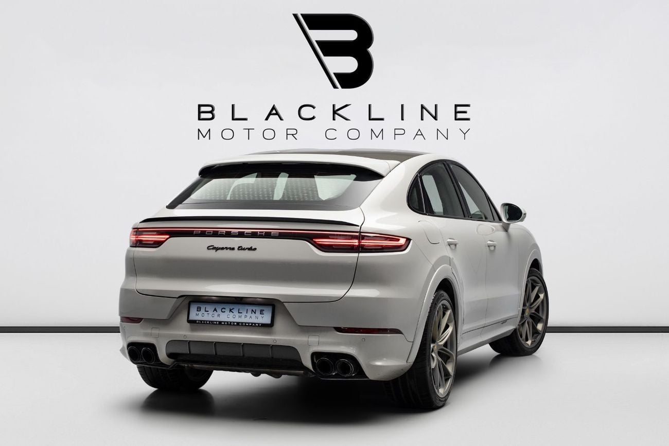 Porsche Cayenne TURBO BUY NOW, PAY 2027 | THE BLACKLINE STANDARD | December 2026 Porsche Warranty, GCC, Low KMs