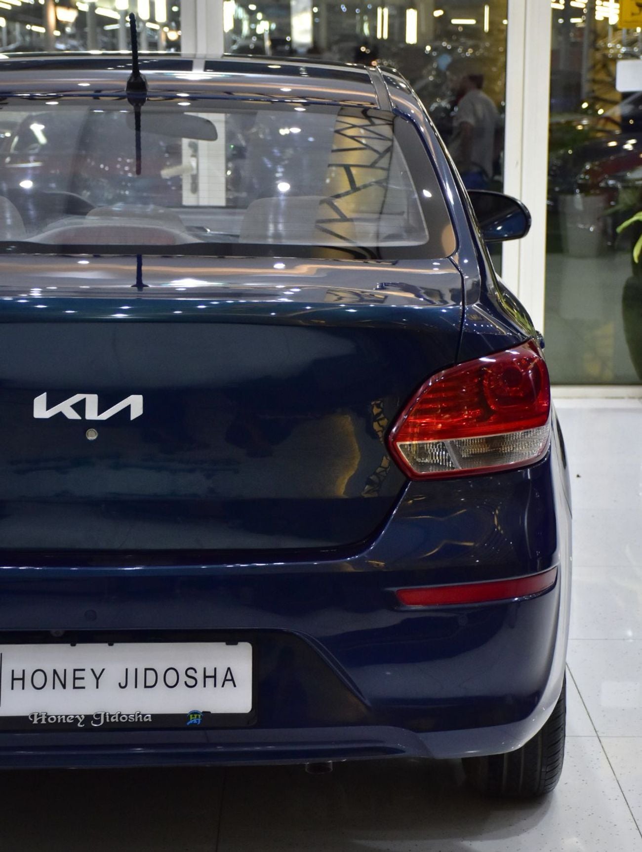 Kia Pegas EXCELLENT DEAL for our KIA Pegas ( 2022 Model ) in Blue Color GCC Specs