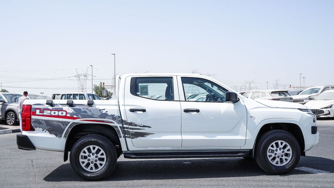 Mitsubishi L200 GLX Brand New – 2.4L Turbo Diesel 4WD Manual – D26 – 2027 – Export Only