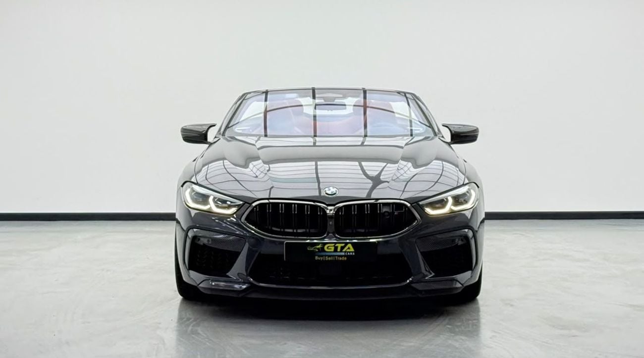 BMW M8 M COMPETITION 2020 BMW M8 Competition, Warranty, Full Agency Service History, GCC Specs.