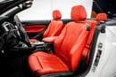 بي أم دبليو 220 220i Sportline Convertible | GCC | Full Service History | Excellent Condition