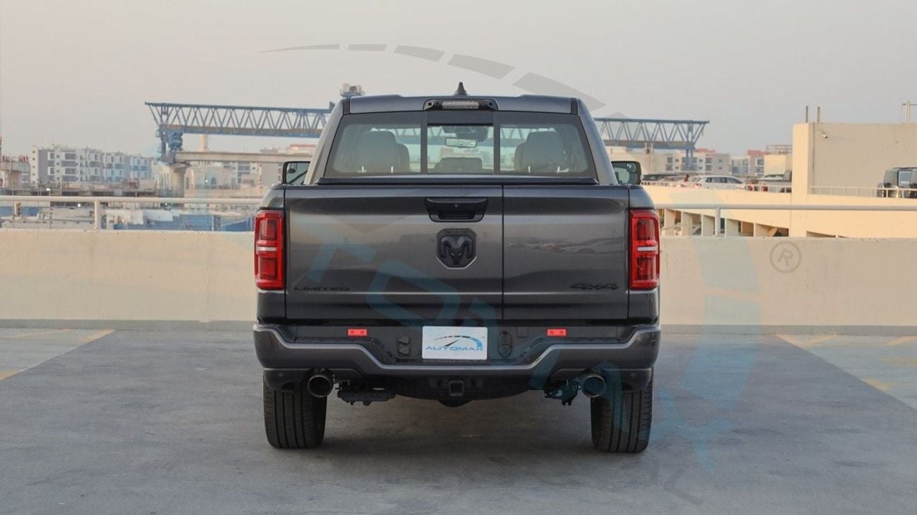 رام 1500 LIMITED 2026 Crew Cab eTorque V8 5.7L GCC 0Km 5 Years or 200,000 Km Warranty