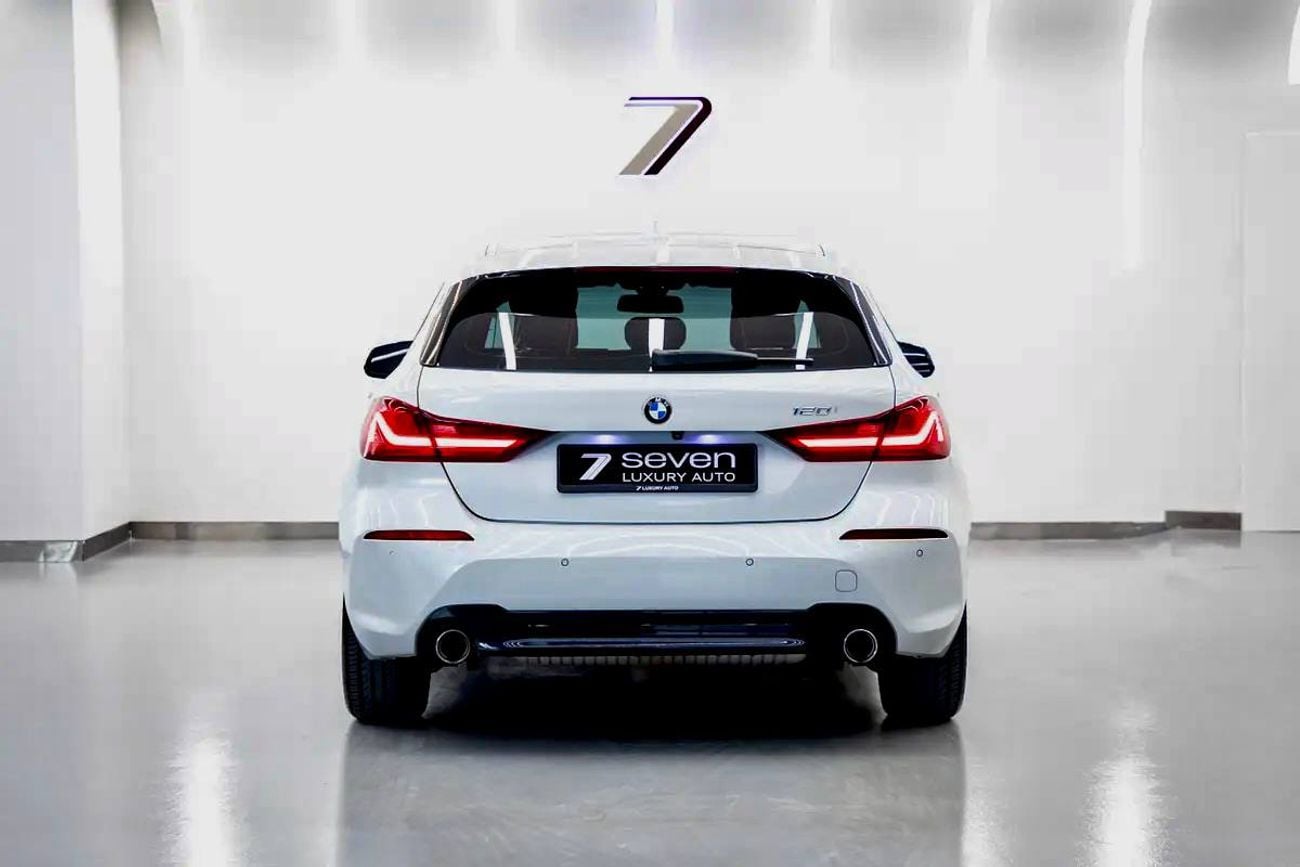 BMW 120i JOY EDITION GCC Specs | Full Service History by BMW | Excellent Condition