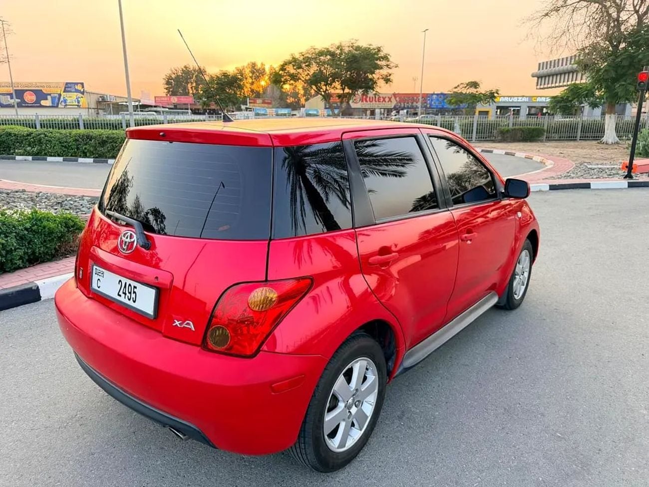 Toyota XA GCC Specs - Reliable and Economical