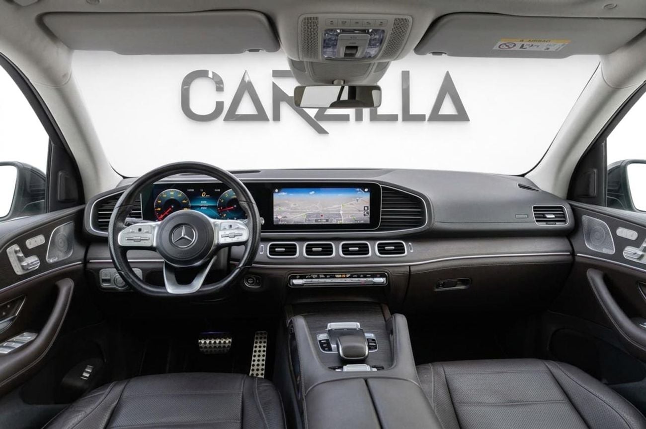 مرسيدس بنز GLS 450 4MATIC 2020 | مواصفات دول مجلس التعاون الخليجي | 3,133 درهم إماراتي شهرياً