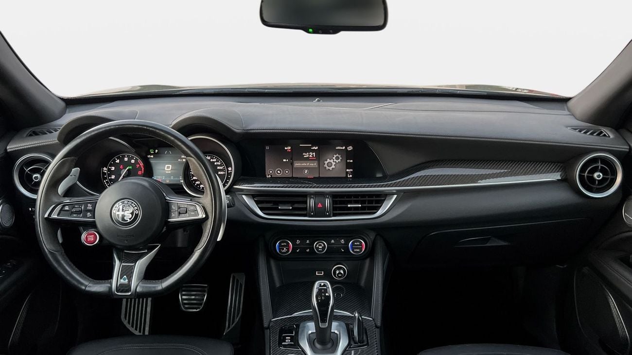 Alfa Romeo Stelvio QUADRIFOGLIO | Special Offer | Free insurance | Finance from 0.99% | Gargash Warranty and Service