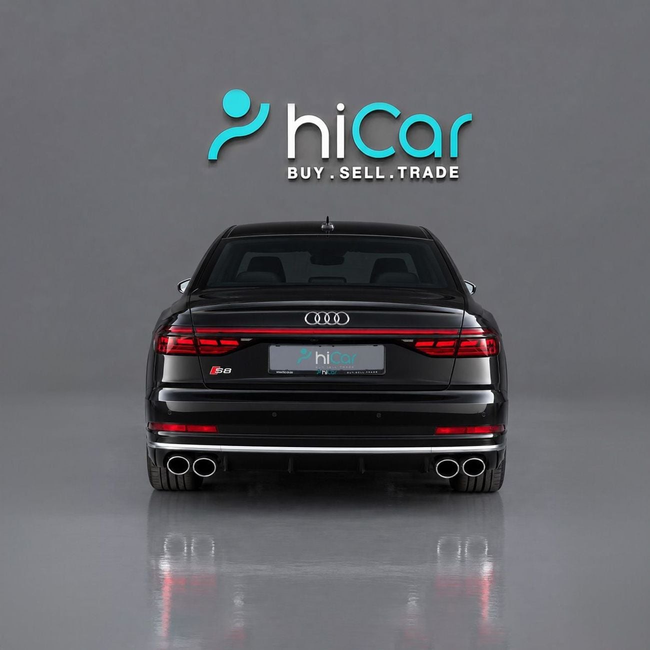 Audi S8 STANDARD AED 3,449 P.M • 0% Downpayment • Audi S8 • 1 Year Warranty