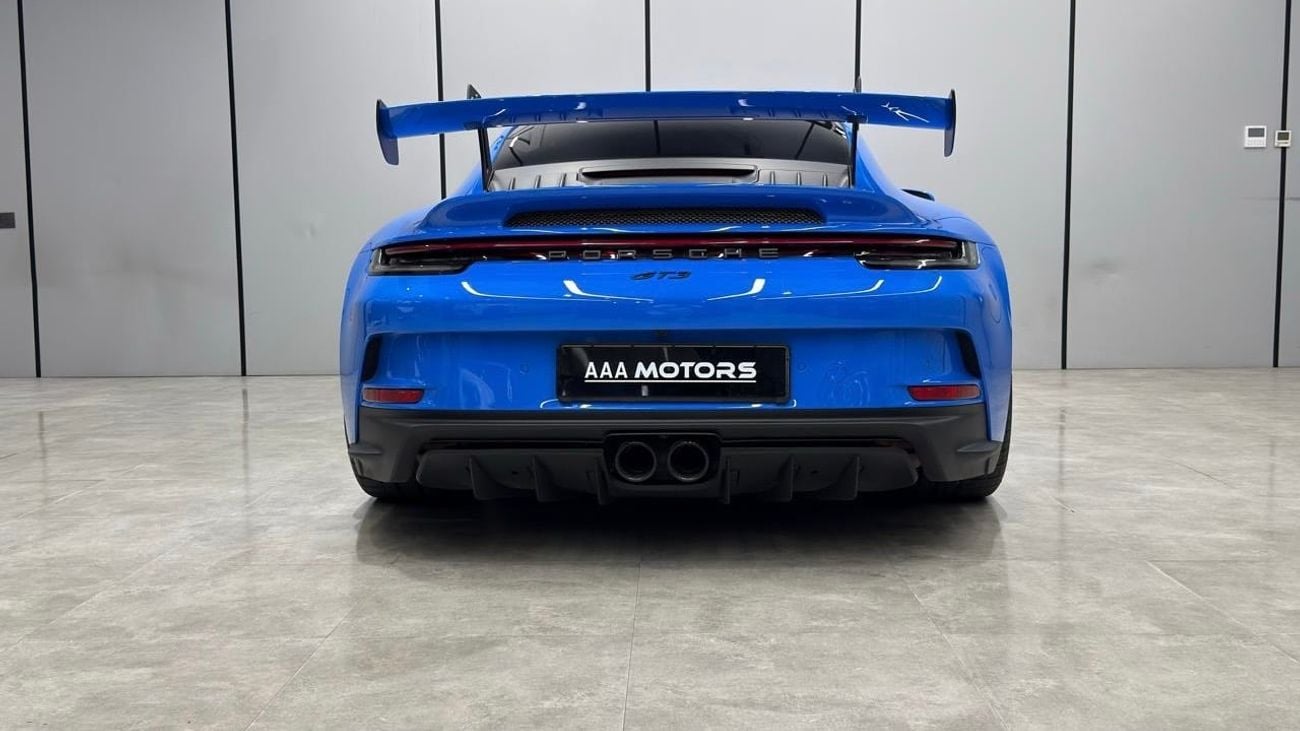 بورش 911 GT3 | European specs