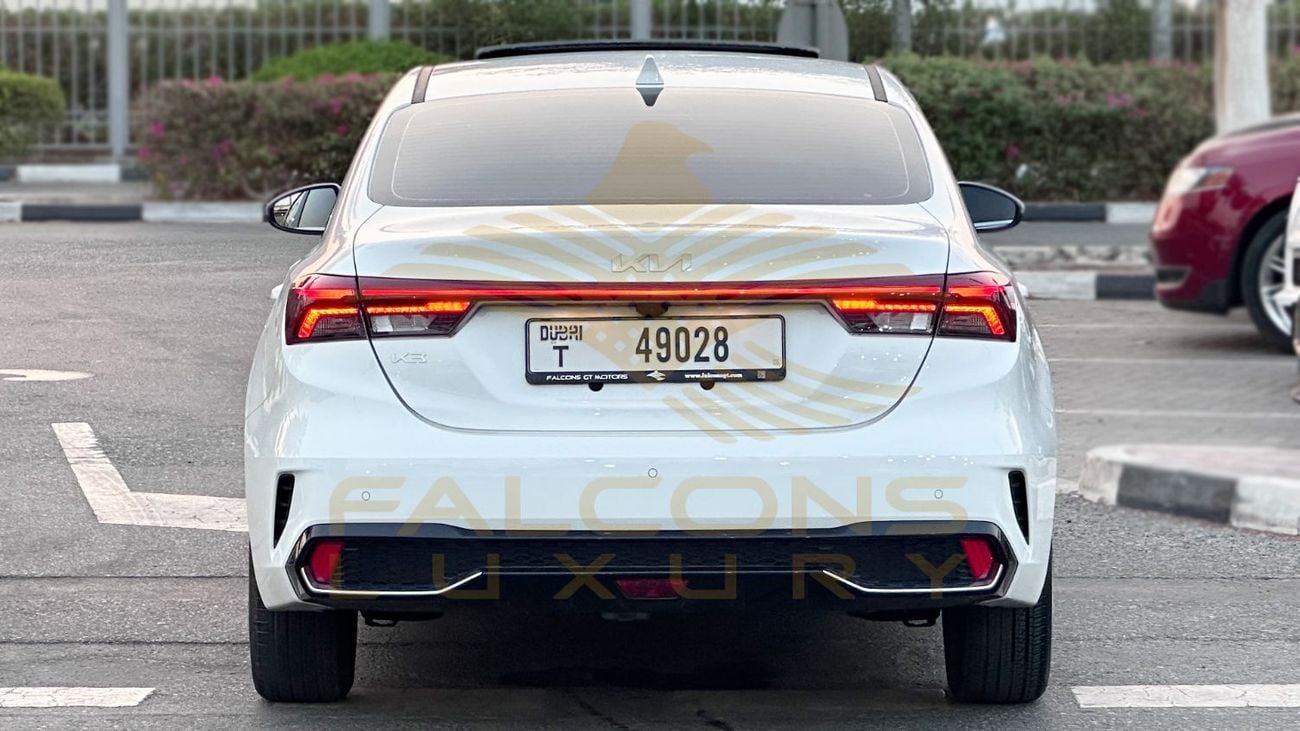 كيا K3 EX DLX كيا K3 LX موديل 2025، طلاء أصلي، مفتاحان، صيانة كاملة