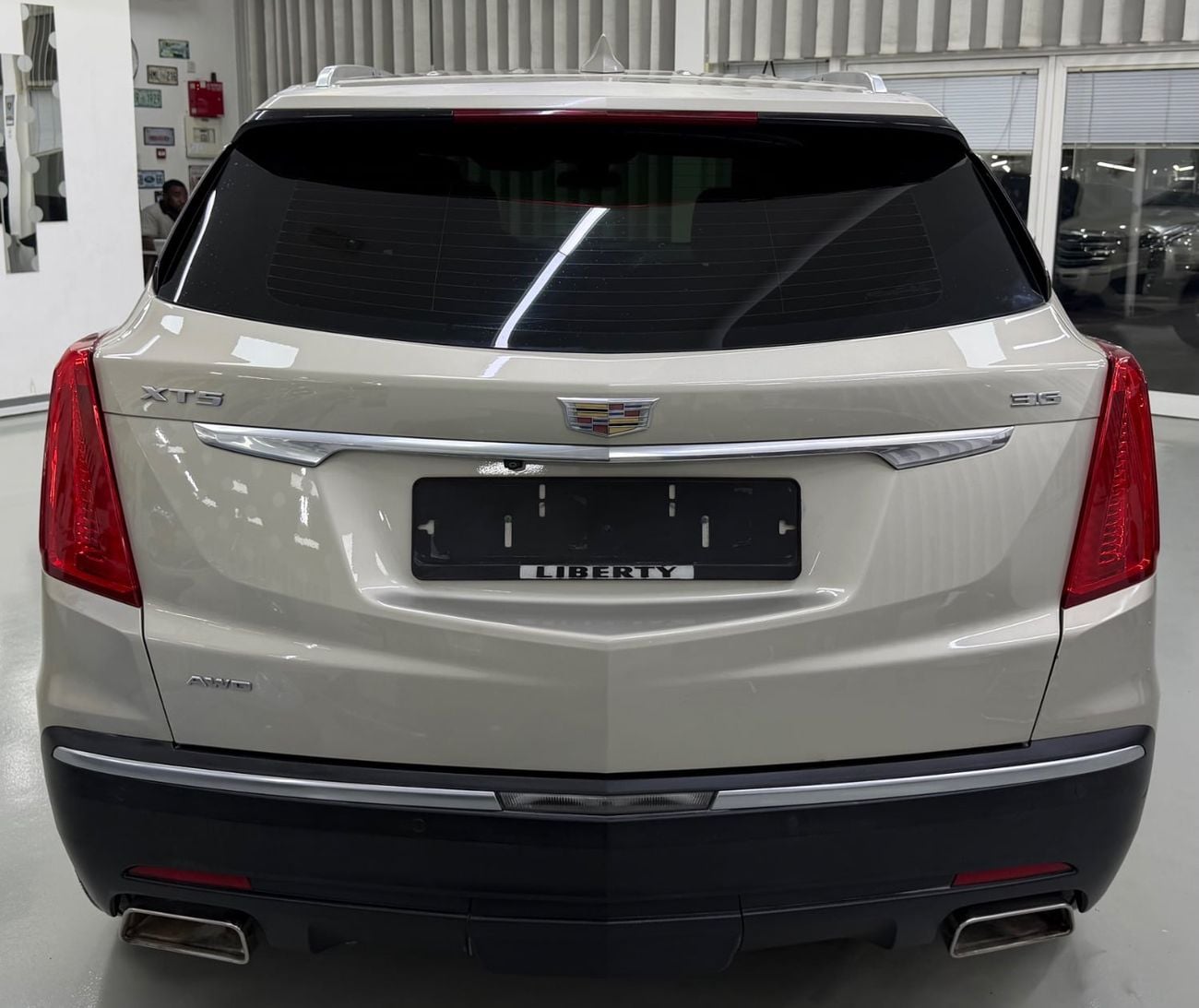 Cadillac XT5 PREMIUM LUXURY