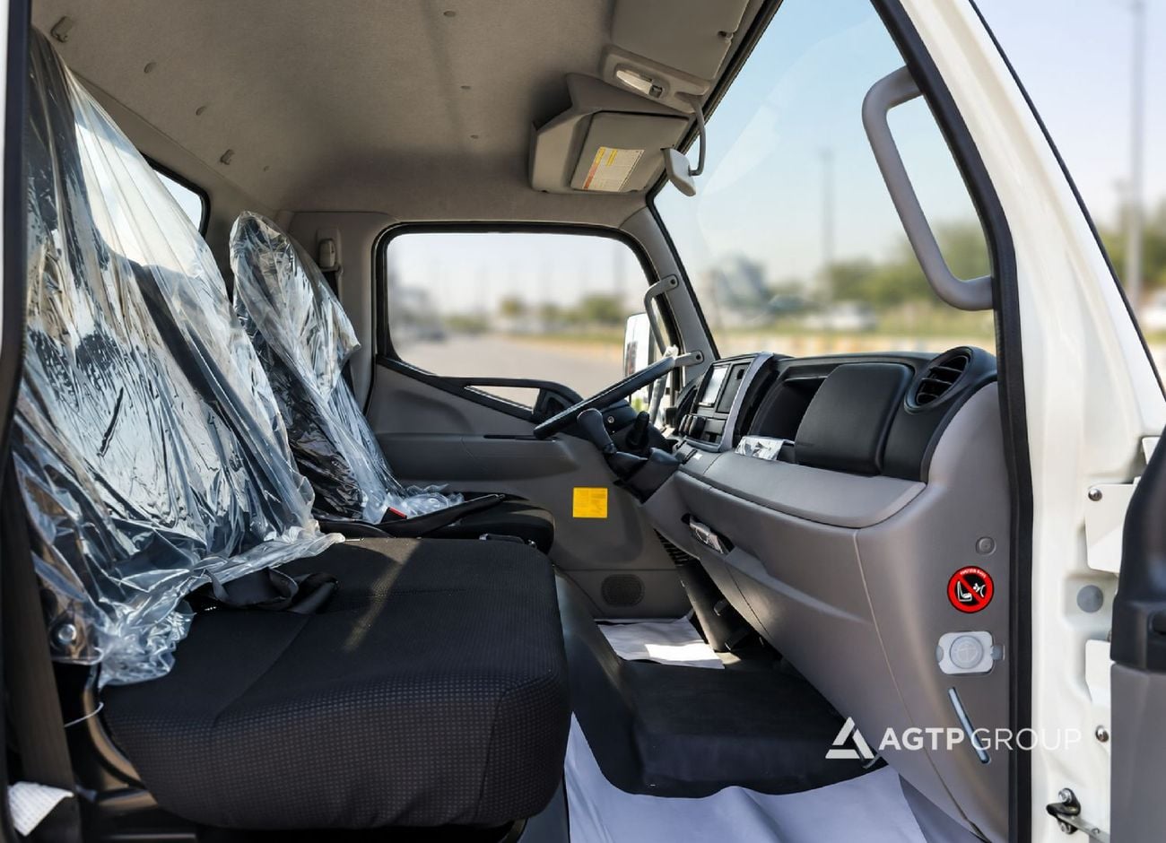 Mitsubishi Canter STANDARD 3.0L Diesel | Manual | TIPPER TRUCK | Single Cab | Hydraulic Tipper | White | GCC Specs | Basic Opti