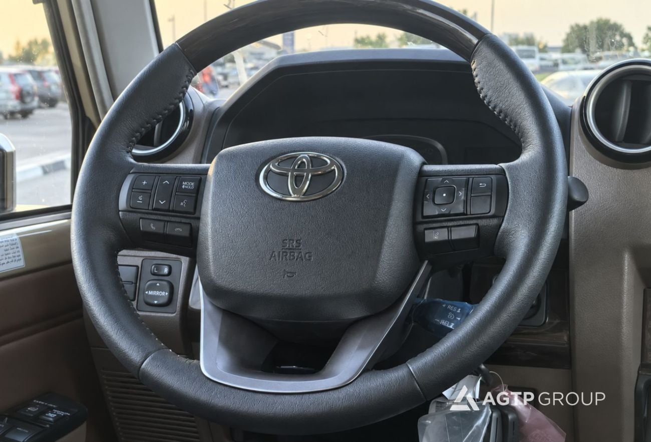 Toyota Land Cruiser 70 LC76 LX 2.8L Turbo Diesel | Automatic 4WD | 5-Door Hardtop | Full Option | 2025 | AFRICA EXPORT