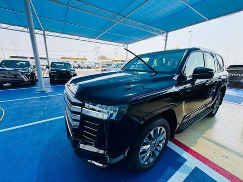 Toyota Land Cruiser GXR 3.5L· 6 cyl· Automatic· Hybrid· SUV/Crossover· All Wheel Drive· 7 Seats· 5 Door· 457 HP This vehicl