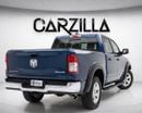 RAM 1500 BIGHORN CREW CAB 2021 | US Specs | 1 Key | AED 1,136 / Monthly