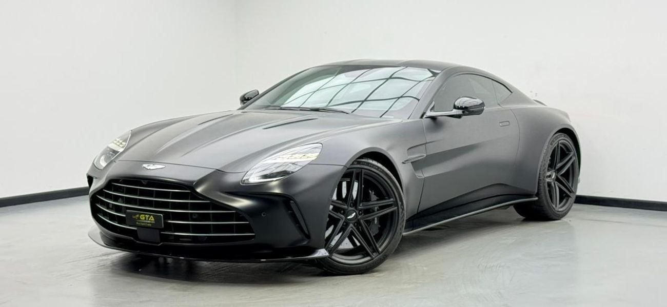 Aston Martin Vantage STANDARD 2025 Aston Martin Vantage V8, Aston Martin Warranty+Service Contract+Full Service History, GCC Specs