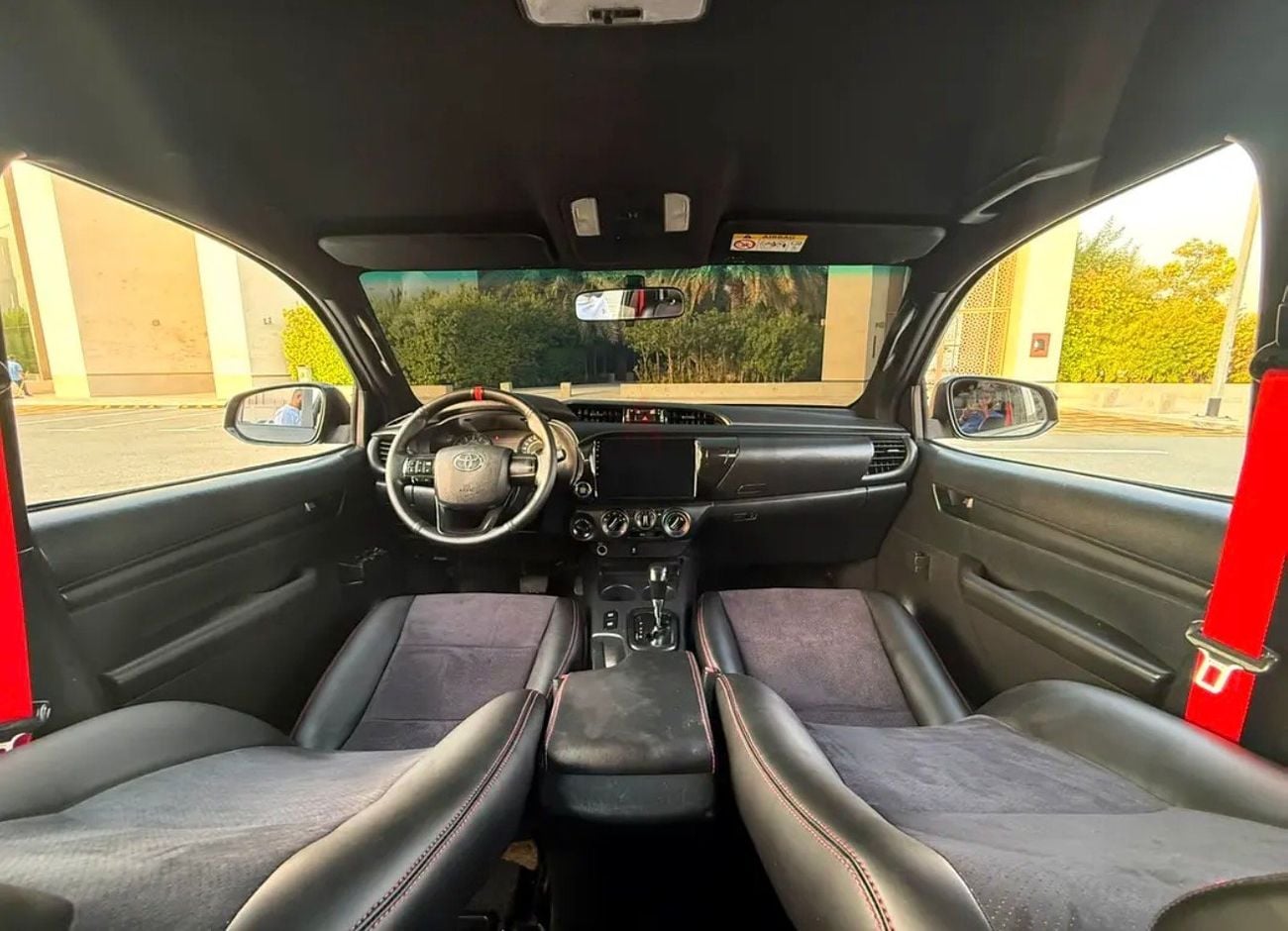 Toyota Hilux GLX 2021 Facelifted 2027 Travo Edition Interior and Exterior Excellent Condition TOYOTA HILUX 2021 | 202