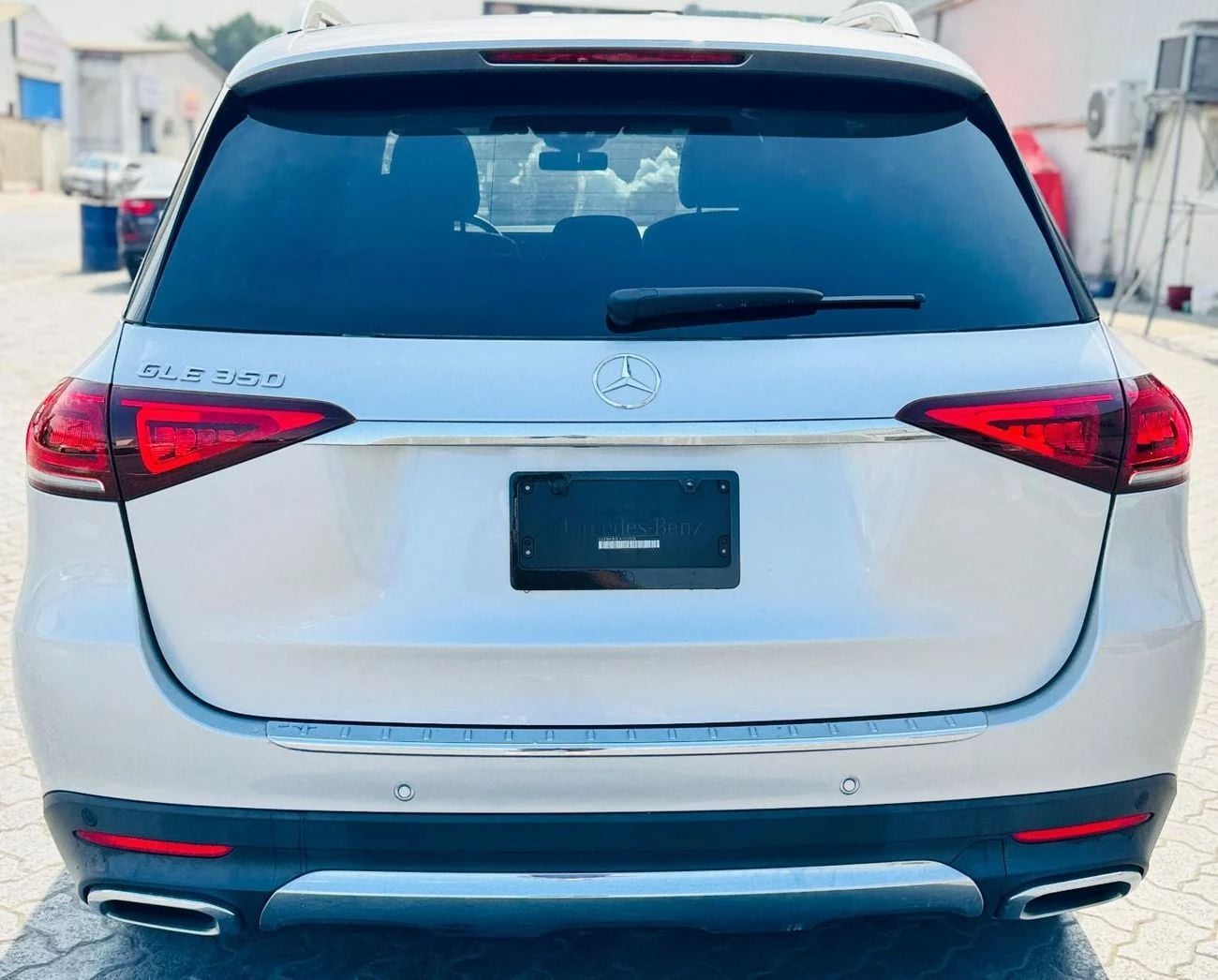 مرسيدس بنز GLE 350 USA SPEC