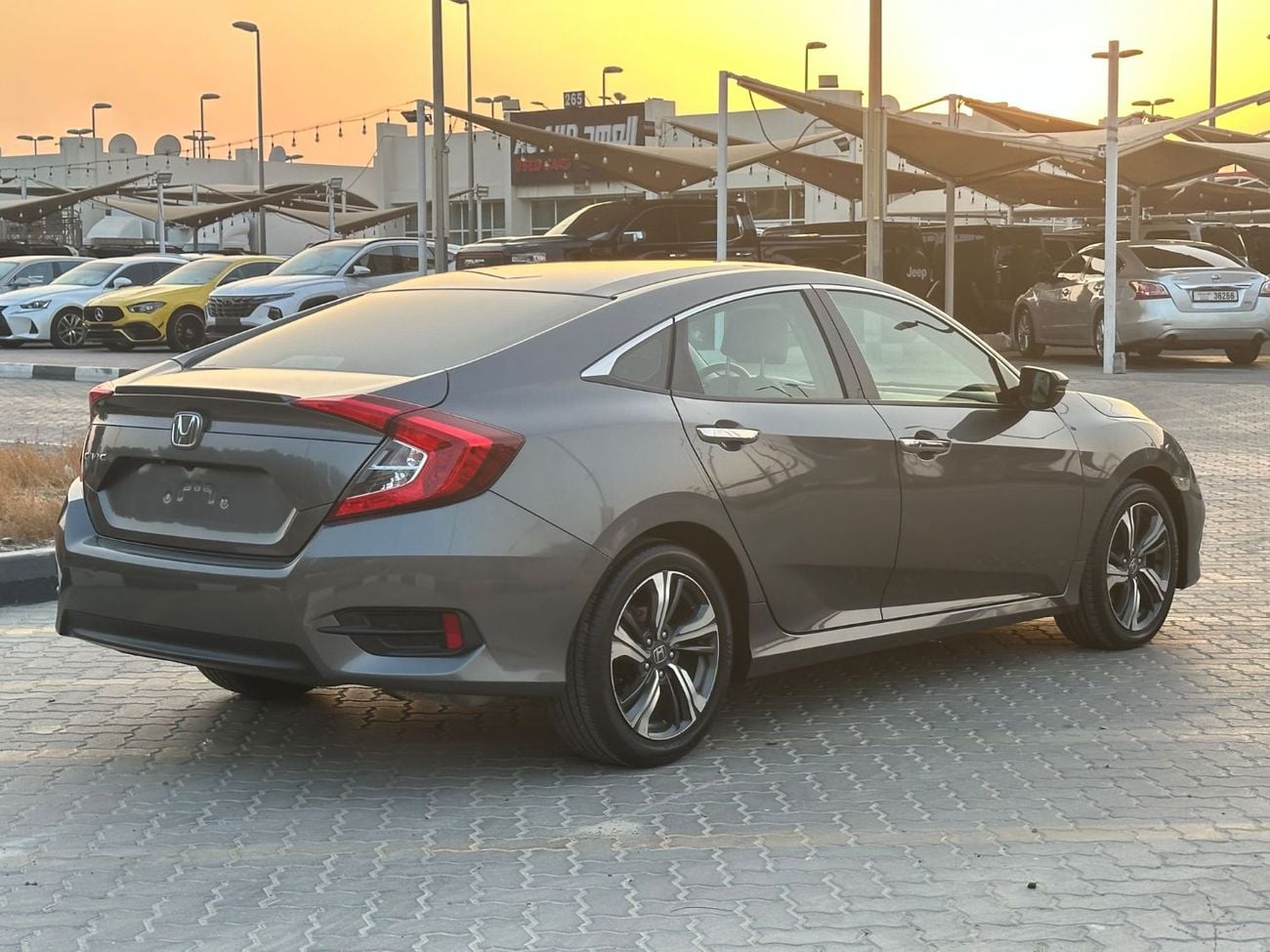 Honda Civic LX SPORT
