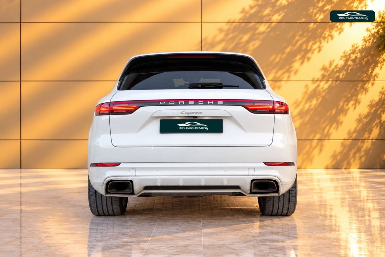 Porsche Cayenne STANDARD Porche Cayanne 2019