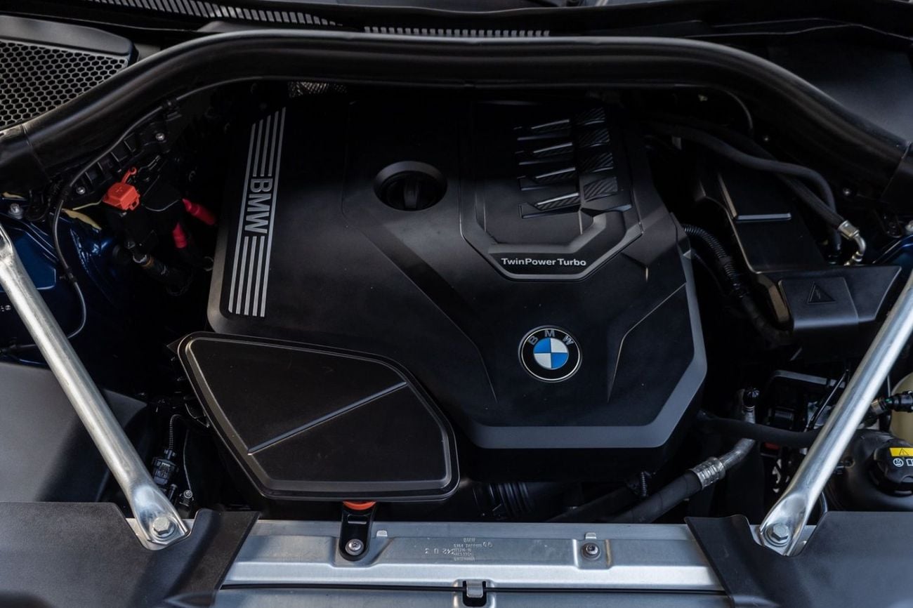 بي أم دبليو X3 xDrive 30i M Sport 2.0L BMW X3 xDrive30i M-Sport 2022 GCC | Agency Warranty | Service Contract
