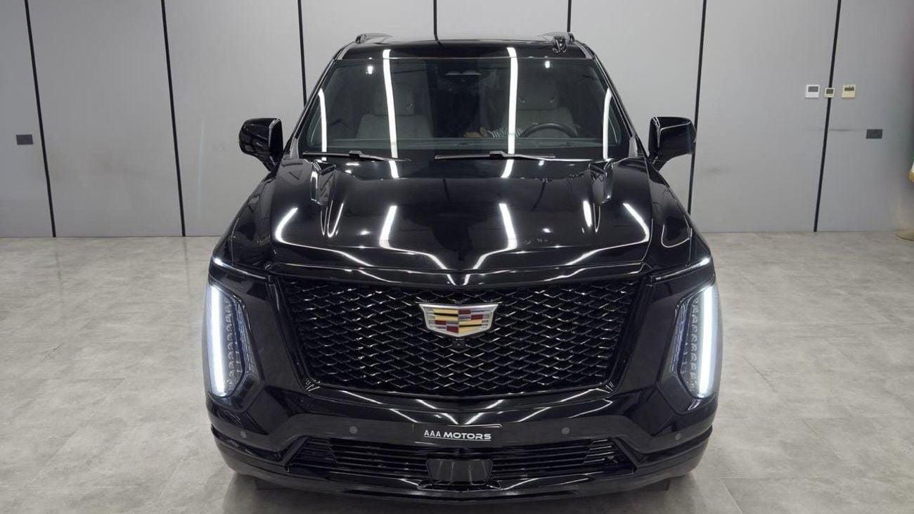 كاديلاك إسكالاد Sport Platinum Cadillac Escalade 2025 مواصفات خليجية