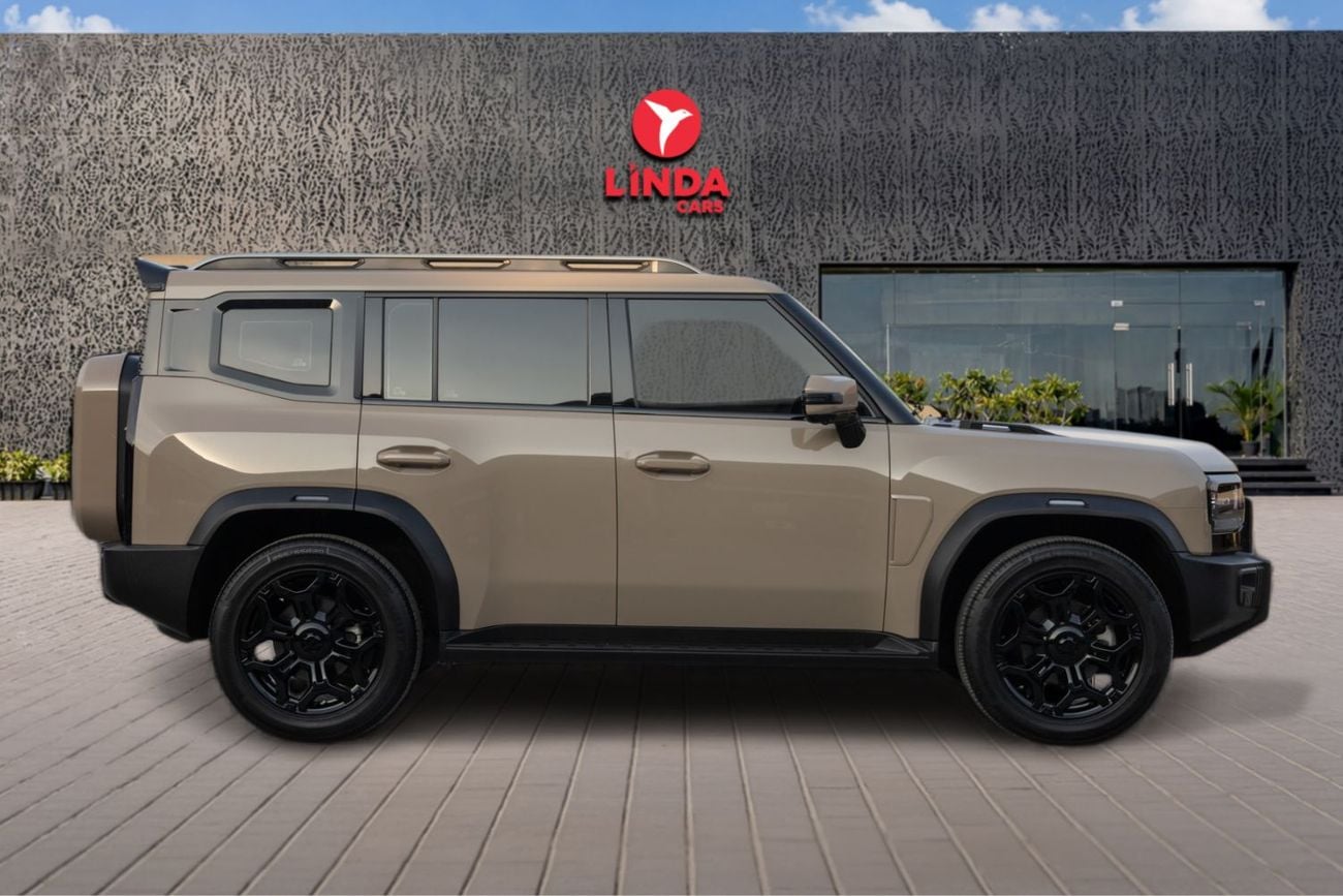 Jetour T2 LUX Jetour T2 Travel+ 2025 GCC | Agency Warranty