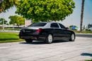 مرسيدس مايباخ S650 مايباخ V12 سيارة كاملة المواصفات، أوراقها سليمة، لم تتعرض لحوادث، خضعت لصيانة شاملة وجاهزة للانطلاق.