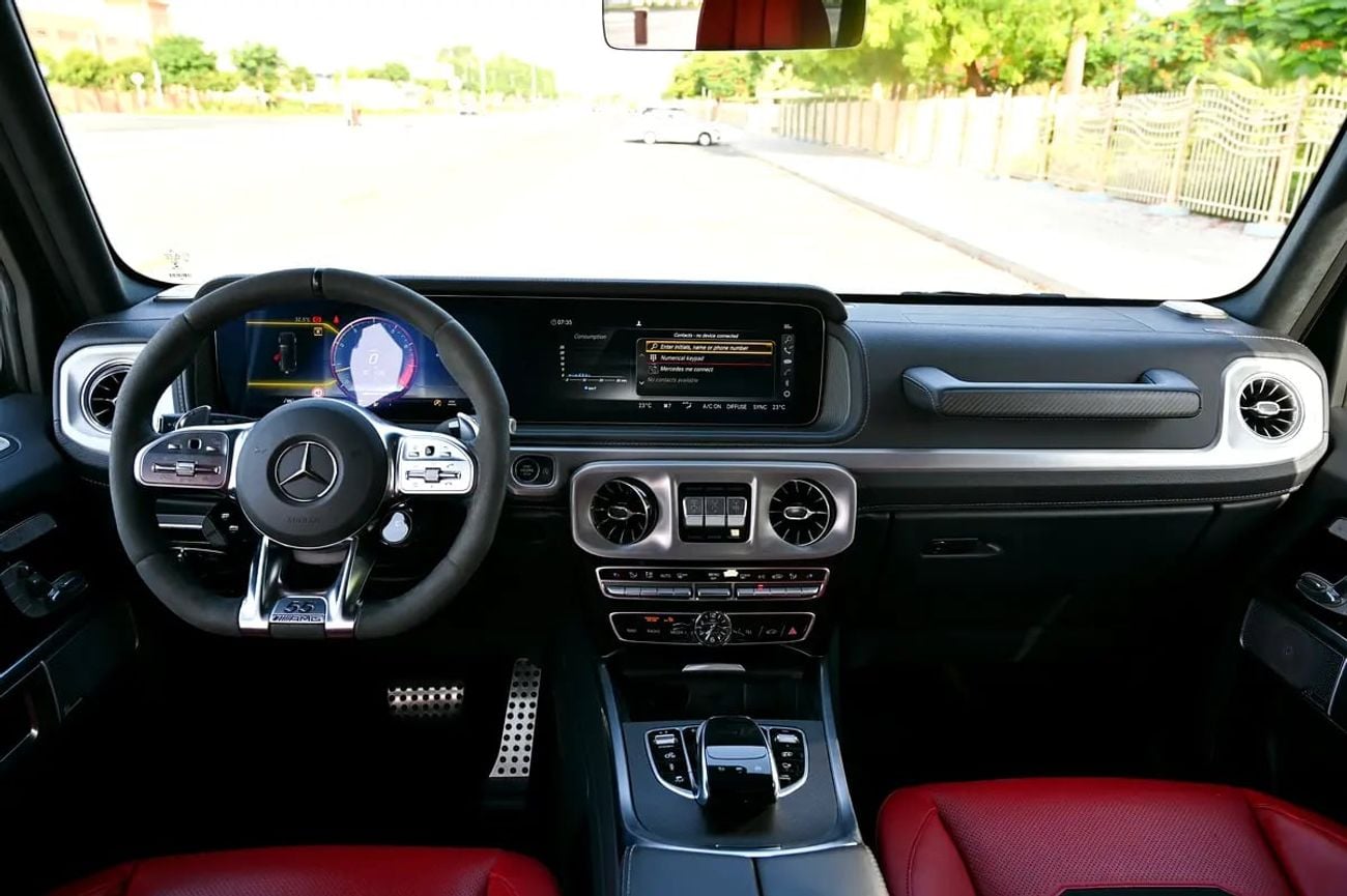 Mercedes Benz G63 AMG G63 AMG Edition 55 | White | 4.0L V8 Biturbo | 577 HP | 14,926 KM