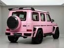Mercedes Benz G63 AMG STANDARD EXCLUSIVE G63 AMG | WARRANTY | Pink Leather Interior | Carbon Exterior Package