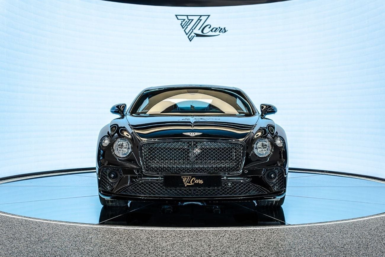 Bentley Continental 2023 | AZURE V8 | 16,800 KM | Warranty, Service