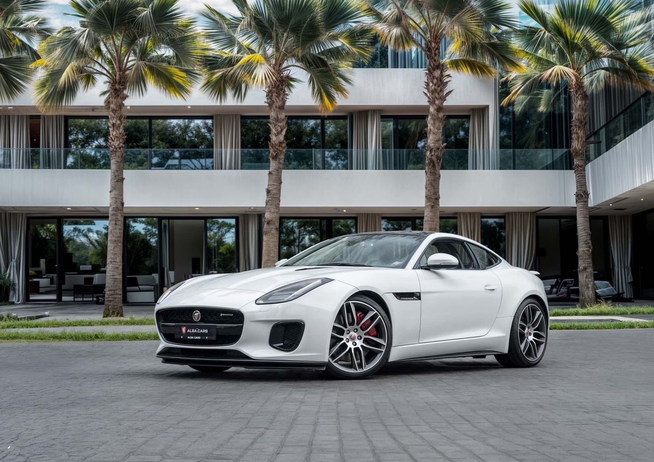 Jaguar F-TYPE R- DYNAMIC F-Type R-Dynamic | 2,850 P.M | 0% Downpayment | Jaguar F-Type R-Dynamic V6!