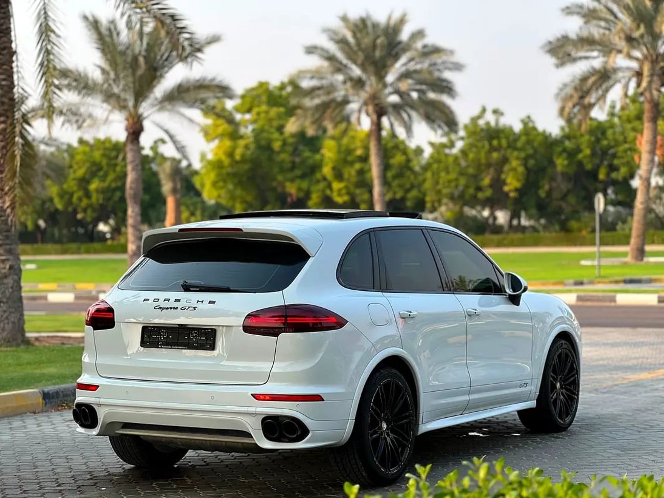 Porsche Cayenne GTS GCC Specs