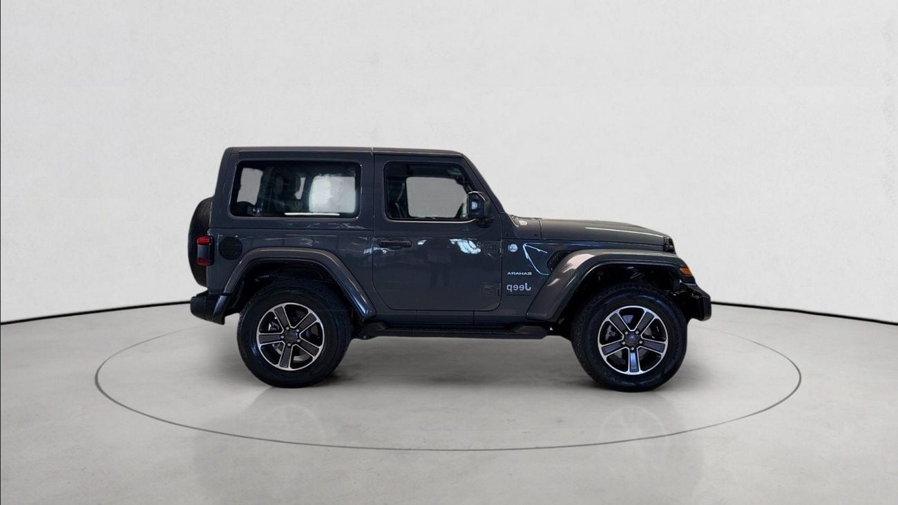 Jeep Wrangler SAHARA CITY | Guaranteed Warranty | 0 Down Payment