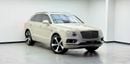 Bentley Bentayga Full Service History, Fully Loaded, Excellent Condition, GCC