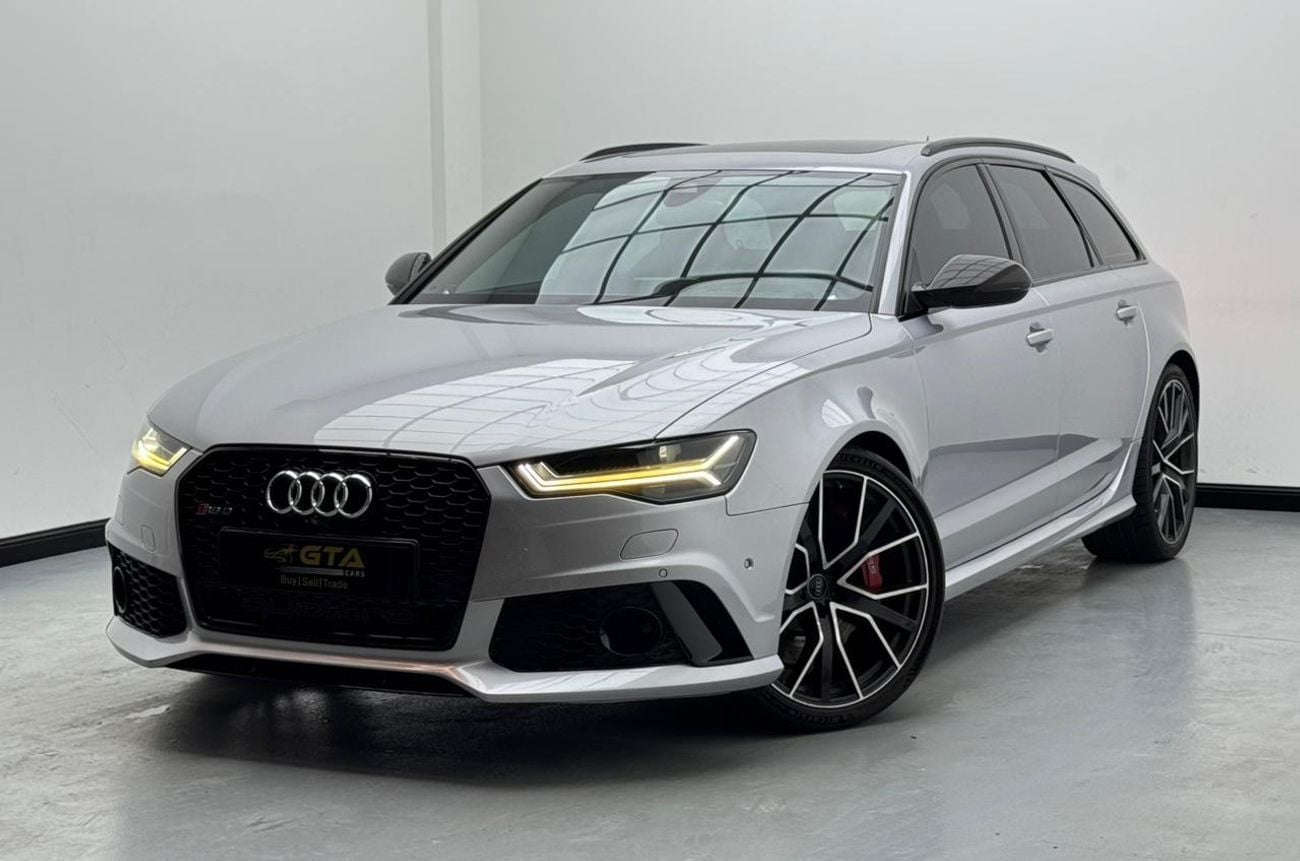 Audi RS6 STANDARD STD2017 Audi RS6 Quattro, Audi Service History, Excellent Condition, GCC