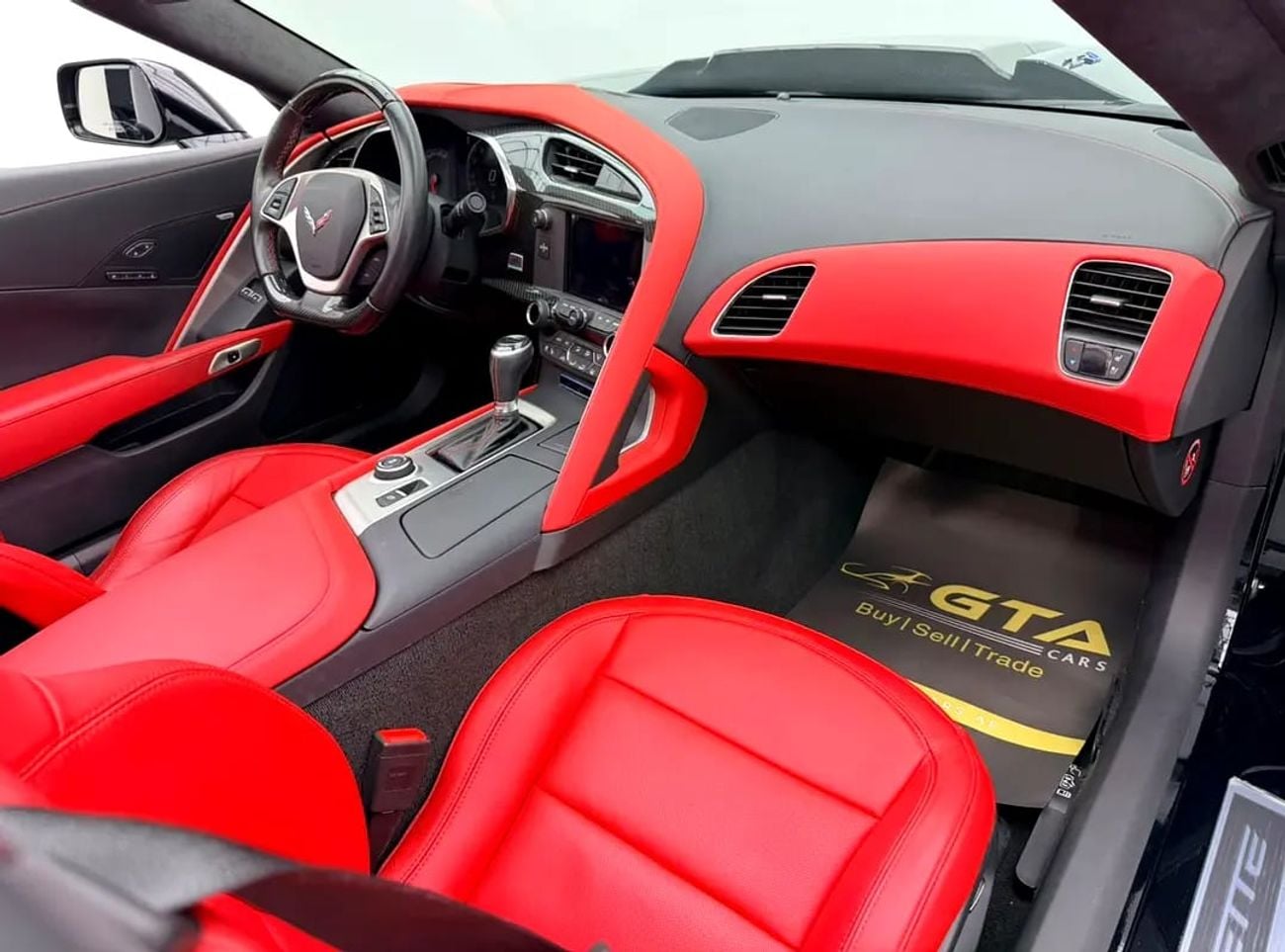 Chevrolet Corvette ZR1 3LZ, Warranty, Full Service History, Fully Loaded, GCC