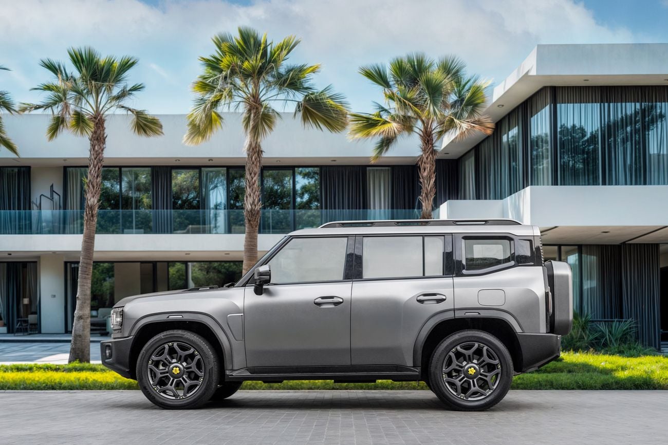 جيتور T2 Luxury USED T2 Luxury | 2,644 P.M | 0% Downpayment | Matte Grey