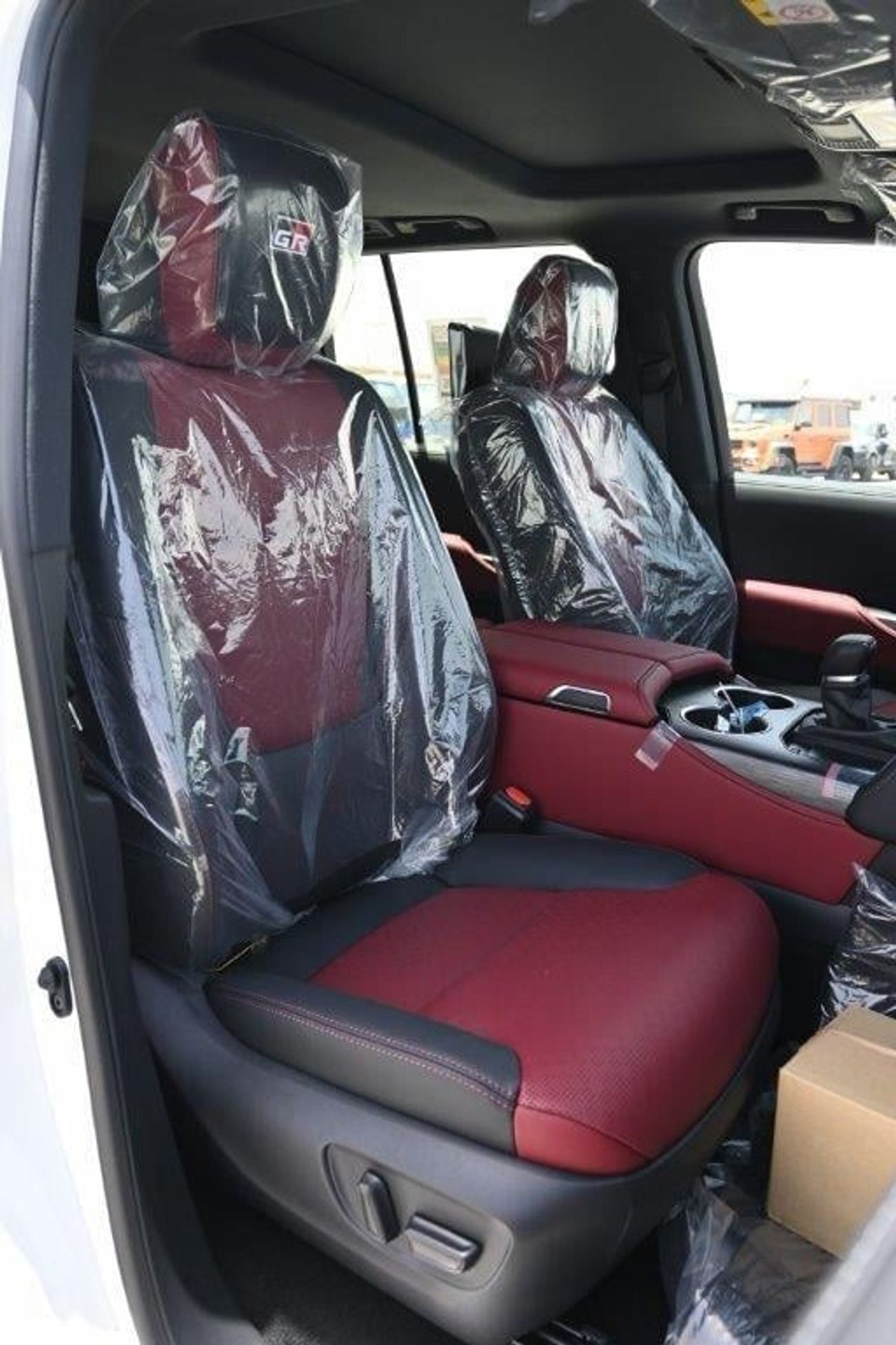 تويوتا لاند كروزر GR SPORT Toyota GR Sport 3.5L Hybrid 2025