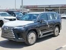 Lexus LX700h SIGNATURE 2026 Lexus LX700h Turbo Sport (7-Seater) with Auto Park 3.5L V6 Twin-Turbo Hybrid A/T 4WD