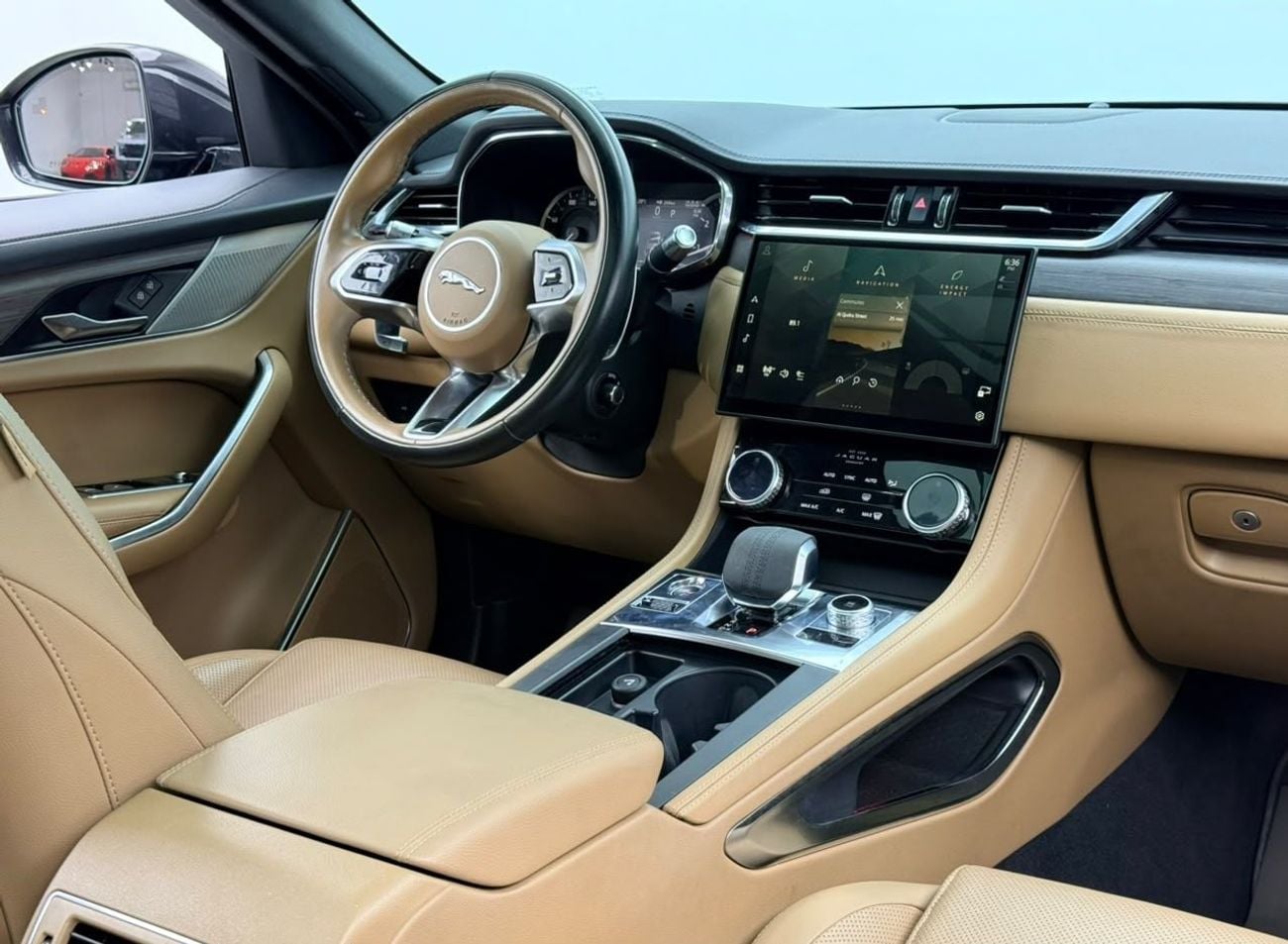 جاكوار F بيس SE P250 2021 Jaguar F-PACE S P250, Warranty, Full Service History, GCC Specs.