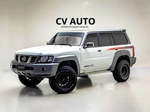 Nissan Patrol SUPER SAFARI Patrol | Super Safari | GCC Spec | Stage 1 Turbo & Performance Upgrade+Off-Road PKG