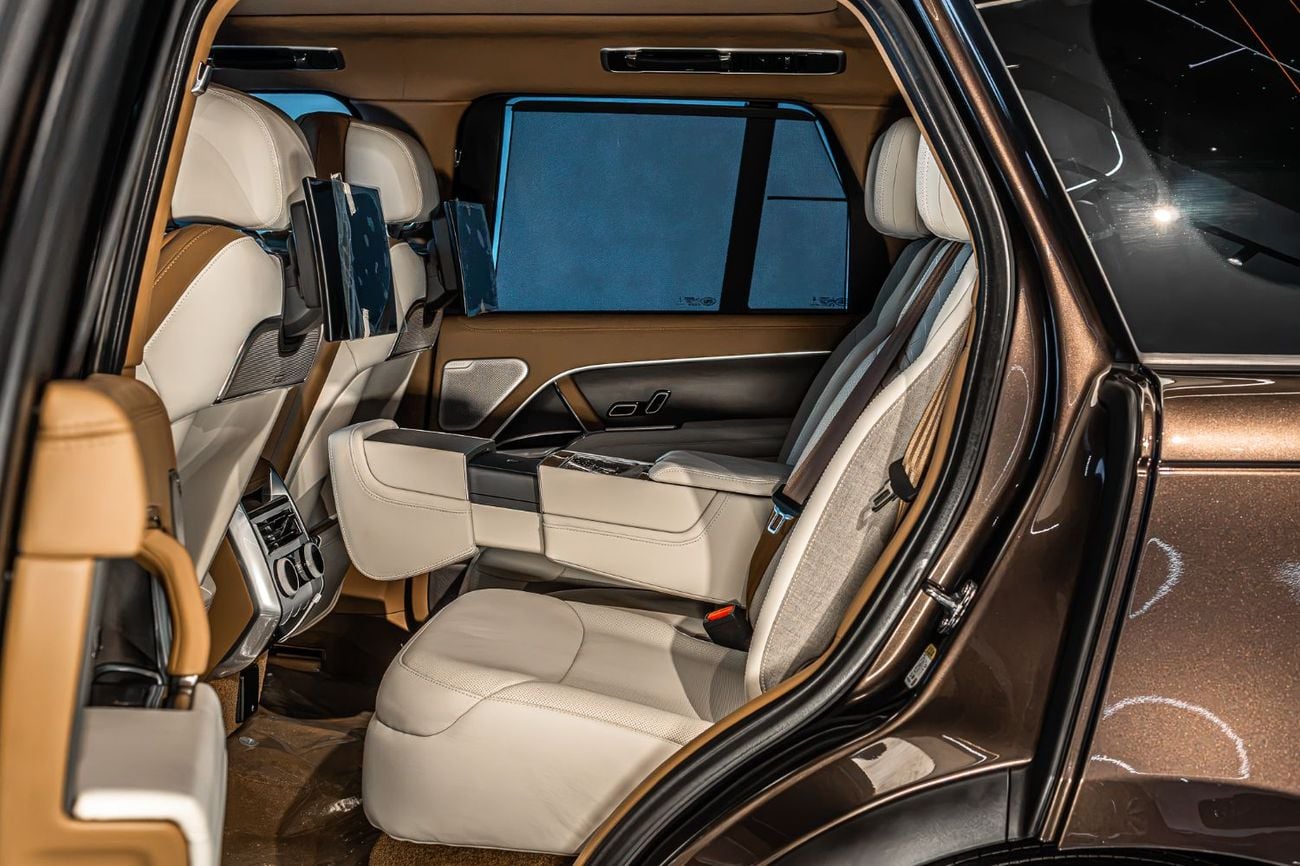 Land Rover Range Rover SV SWB P615 Tourmaline Brown | Tan Interior | 4.4L Twin-Turbo V8 | GCC Specs | Warranty