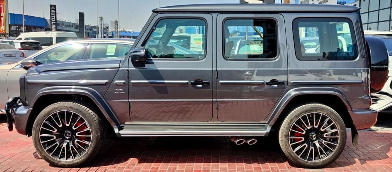 مرسيدس بنز G 63 AMG ستاندارد ضمان لمدة 5 سنوات على ألياف الكربون الداخلية والخارجية (2026) - مجلس التعاون الخليجي