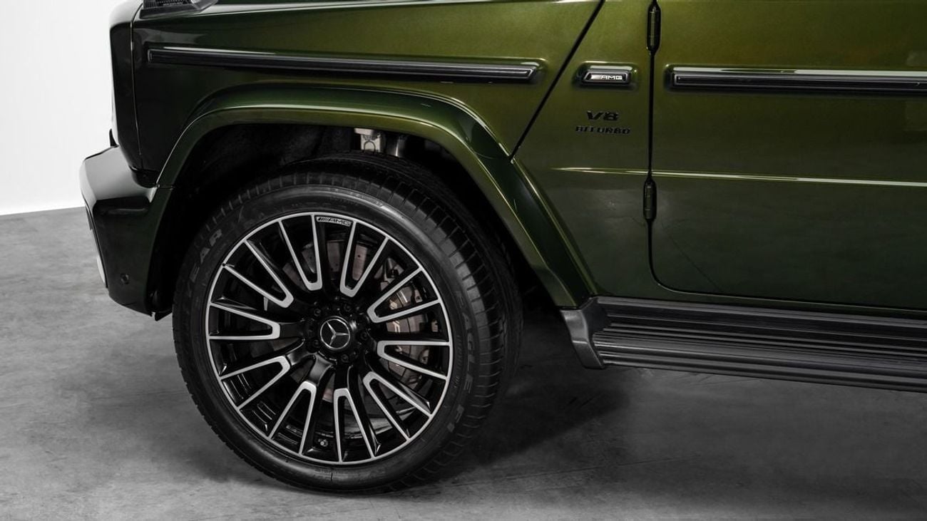 مرسيدس بنز G 63 AMG STANDARD - 2025 - Euro Specs