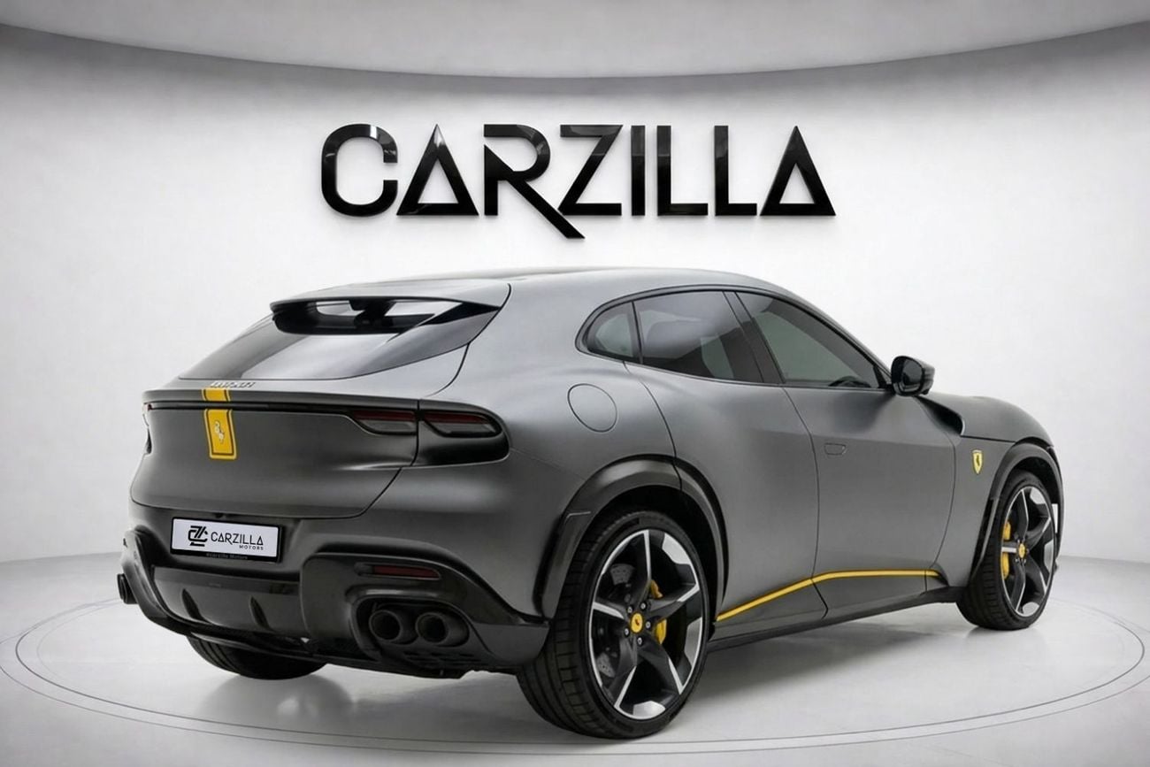 Ferrari Purosangue STANDARD DESIGN PACKAGE 2024 | Carbon Fiber Exterior & Interior l Original Paint